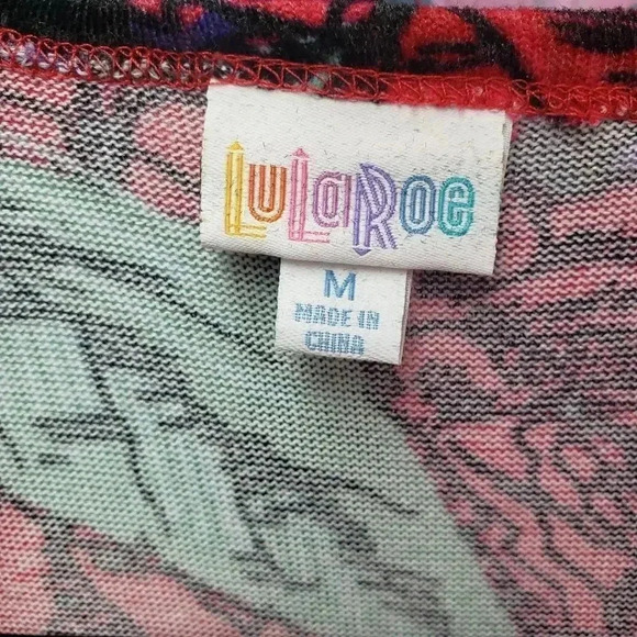NWT LuLaRoe Floral Vest - Picture 4 of 5